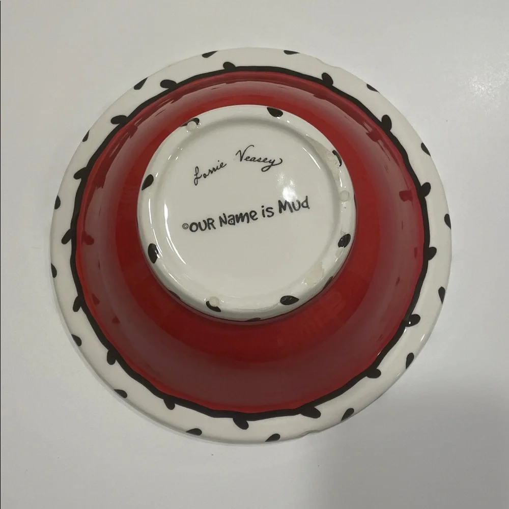 HER MAJESTY ceramic dog bowl by Our Name is Mud o/s